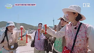 염정아·김선영·강유석·노윤서, 거친 파도와 맞선 미역 수확 사투