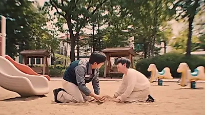 '기쁜 우리 좋은 날' 윤종훈·백성현, 가상현실 속 재회로 흐르는 묘한 기류