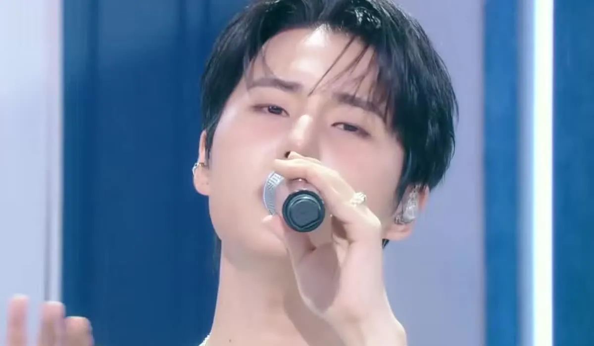 DAY6 Young K、ミュージックバンクのスペシャルMCとして新曲ステージを披露