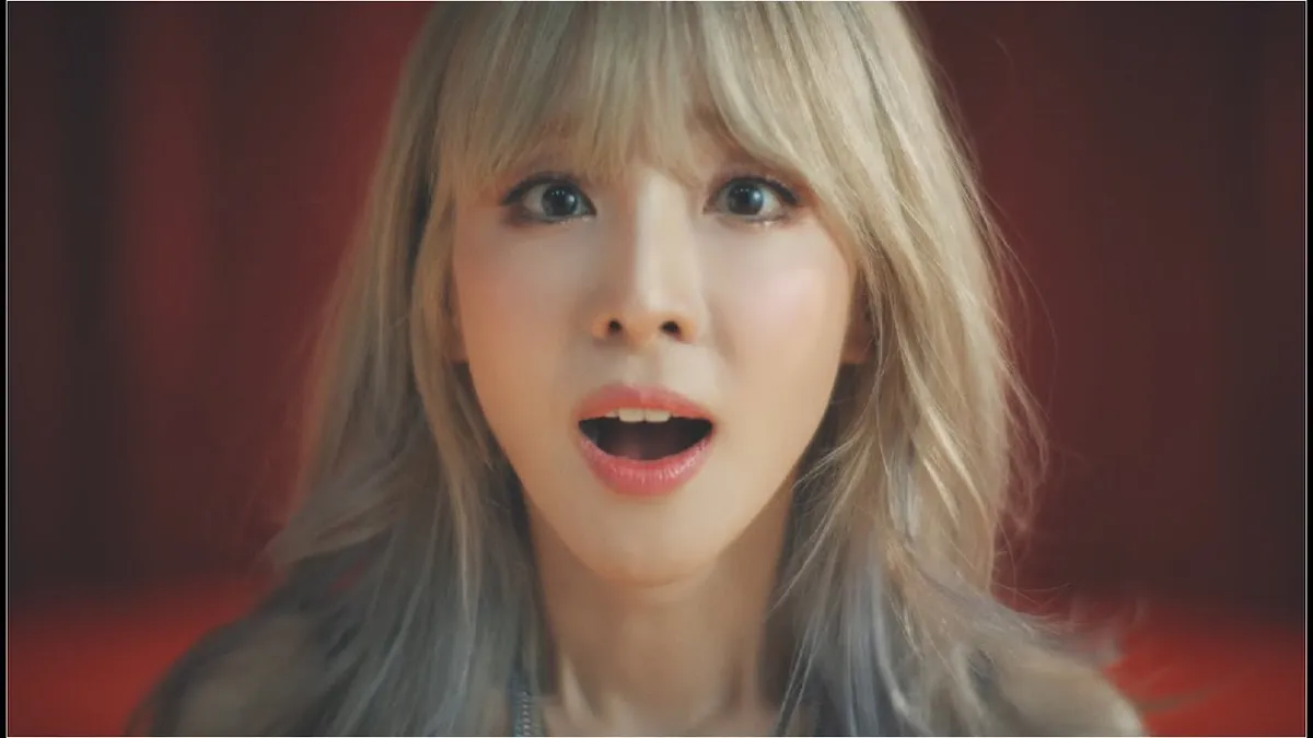 Sandara Park FESTIVAL Music Video Scene