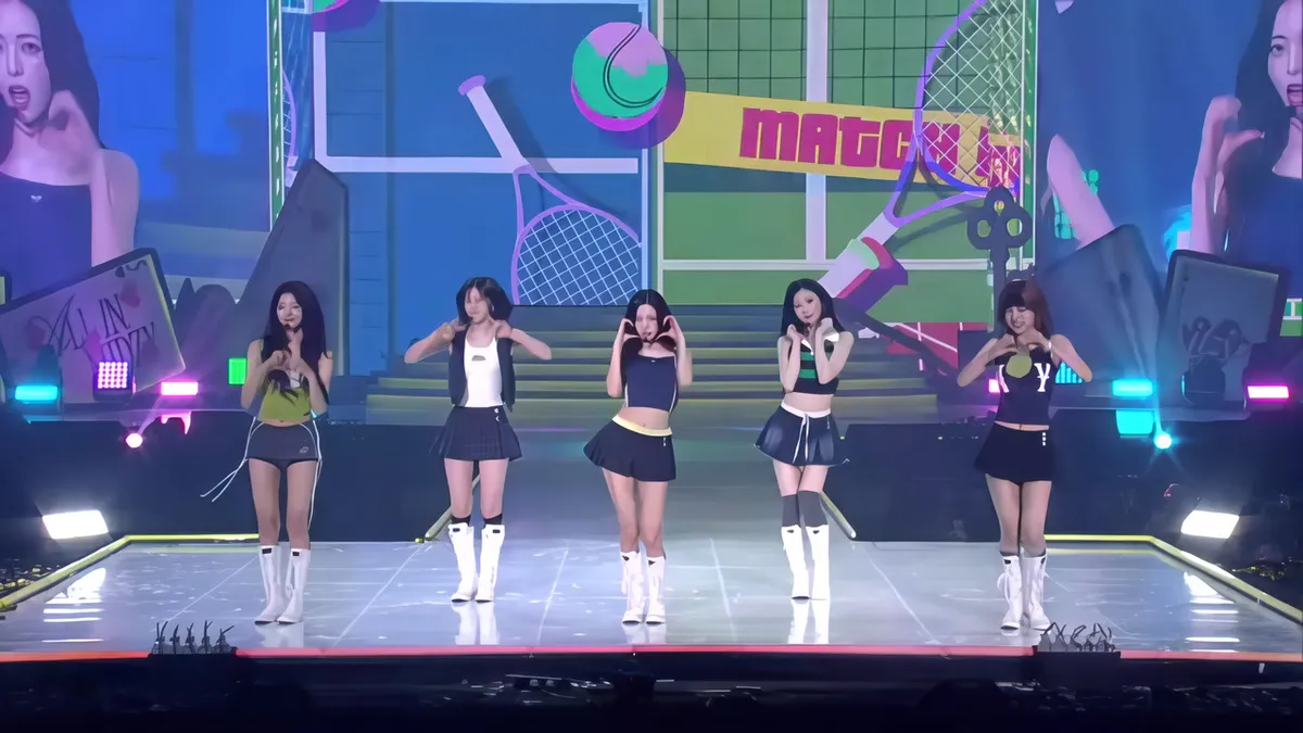 ITZY、5回目のファンミーティングでTENNISとROCK & ROLLを披露