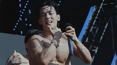 ミニョク、水しぶきのWATERBOMBで魅せたIcy & Spicy…真夏のソウルを熱く染める