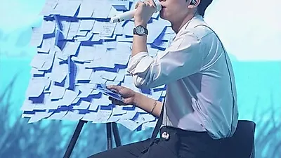 VIXX's Hyeok brings self-written songs to a summer reunion with fans