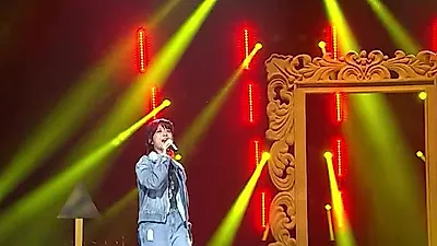 안예은, KBS '열린음악회'서 'DENY' 열창…표정까지 곡에 담았다