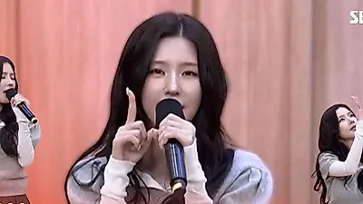 I-dle llega a SBS entre flashes antes de entrar en vivo a Two O'Clock Escape Cultwo Show