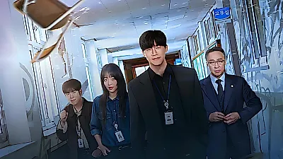 Kim Mu-yeol’s black suit leads Teach You a Lesson to No. 1