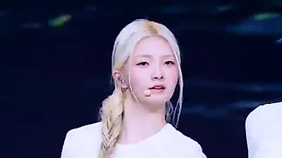 튜이드 서희, SBS 인기가요 'SUN KISS' 무대 페이스캠 공개