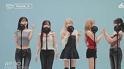 fromis_9 saves a first taste of 'Vitamin ME' for Killing Voice