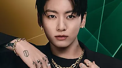 Jeon Jung-kook se viste de negro y hace historia en Graff como su primer embajador global