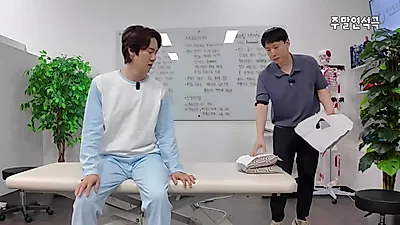 "몸에서 이런 소리가?" 유연석, 전신 교정 중 터져 나온 비명과 당혹감