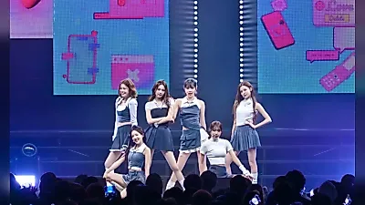 izna puts Seoul first as WHO THAT GIRL? heads across Asia