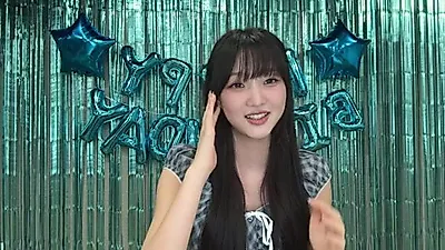 USPEER's Cyan tears up over Kim Minkyeung's birthday heart light
