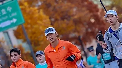션 딸 로하음, 10km 40분37초 질주…기부 마라톤 여자부 2위