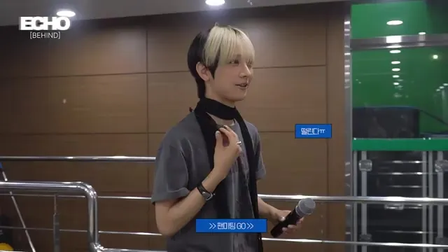 Park Jun-il se prepara para su primer sencillo digital ECHO