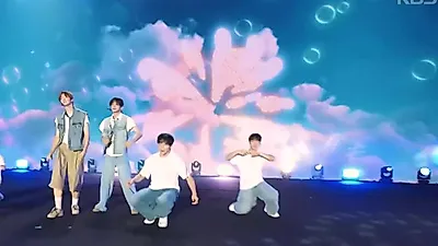 플레어 유, 보령머드축제 무대서 'WAY 2 U'로 전한 직진 고백