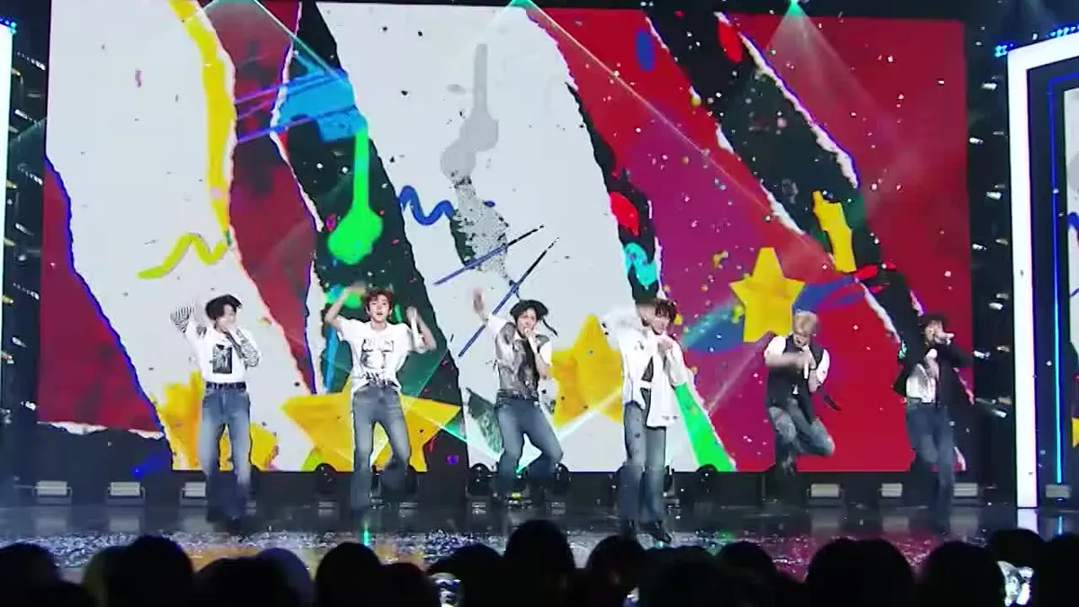 KickFlip Group Performance Featured in MBC Show! Music Core Rising K-pop Special Video