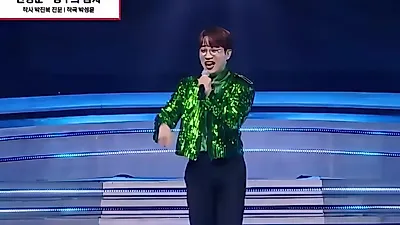 안성훈, '춘몽'부터 '오키도키야'까지…무대 위 긍정 에너지 폭발