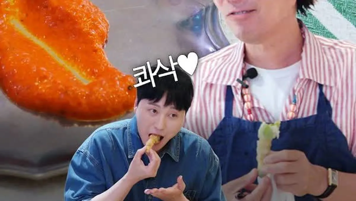 Kim Dae-myung Tames 11-Year Senior Jung Jae-hyung on YouTube Channel 'Yojung Jae-hyung'