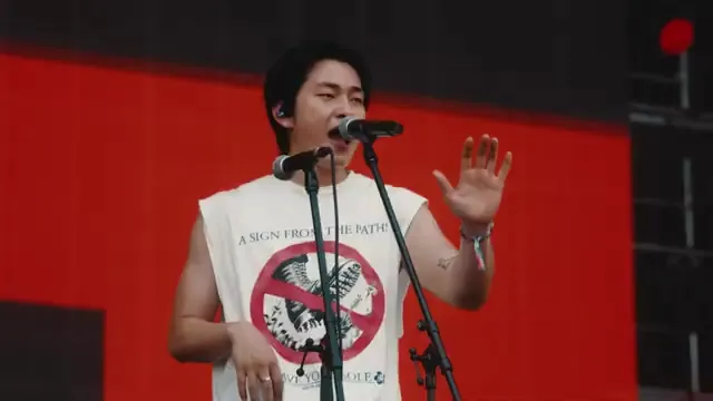 JackinKong Performs Peace of mind Live at Pentaport Rock Festival