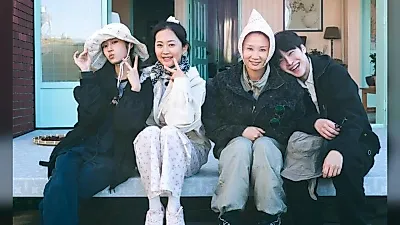 Cho Jung-seok y Park Hae-joon llegan a Sister's Direct Delivery 3 antes de su estreno el …