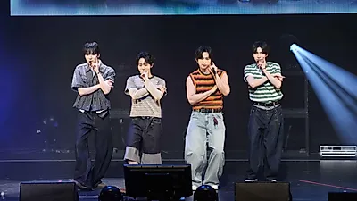 원어스, ‘Under’ 오리콘 3위 찍고 오사카 팬콘 달궜다