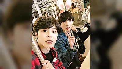 Jeon Jung-kook siente un 'tac' en la espalda y calma a ARMY en Londres