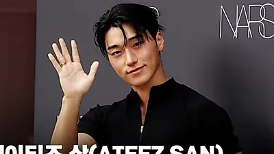 Ateez’s SK turns Bad Liar into a sunburned Billboard 200 spectacle