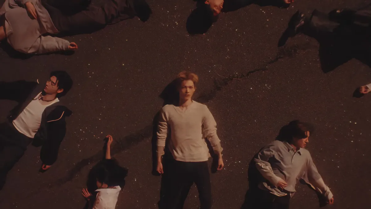 ENHYPEN Members Lie in Dreamlike Space in HYBE LABELS Official YouTube Trailer