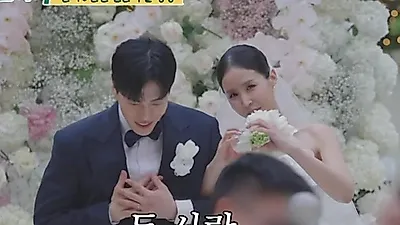SHIN JI and Mun Won’s wedding hits TV as Baek Ji Young pauses