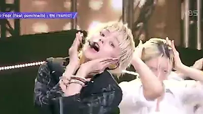 Sung Han Bin se estrena solo en Music Bank: No Fear toma ritmo hip-hop con PUNCHNELLO