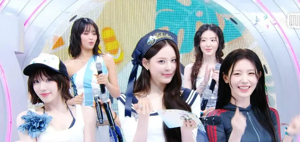 (G)I-DLE brilla en el escenario de Music Bank de KBS 2TV