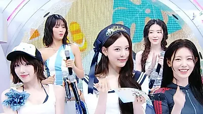 i-dle、居酒屋ライブも音楽番組も熱い…Crow初披露が50万再生突破