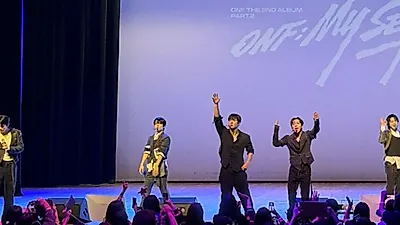 ONF convierte dos escuelas de Incheon en escenario y escucha preocupaciones en post-its