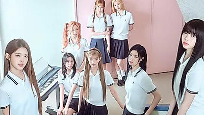 끊김 없는 카메라 워킹 속 빛난 집중력, 하츠투하츠 '15-LOVE' 원테이크 무대