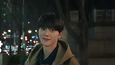 Song Kang and Jun sit side by side at one piano in Four Hands