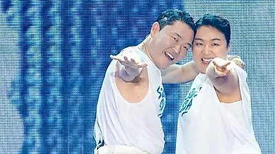 PSY pausa SUMMERSWAG al ver a Kim Ra-hee en la pantalla gigante: “No soy aprendiz”
