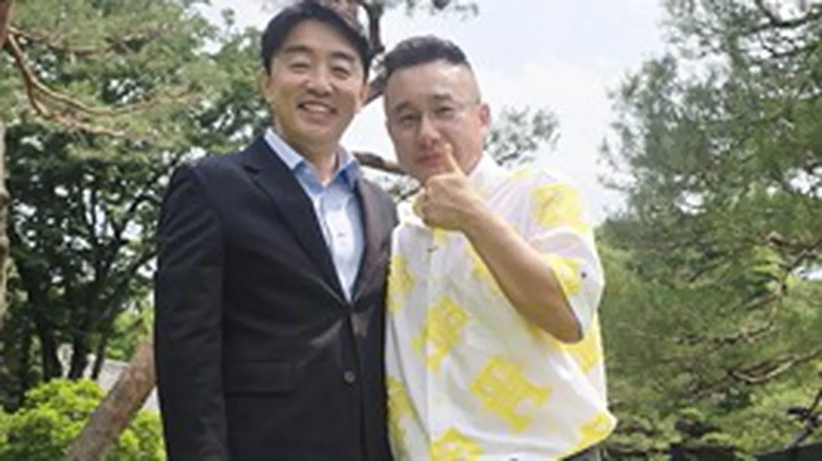 ノ・ヒョンテ、6月だけで9件司会…青瓦台5行事を笑いと真心で導く