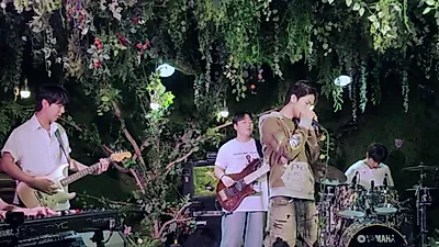 Big Naughty brings 'Nostalgia' to the forest with a live band