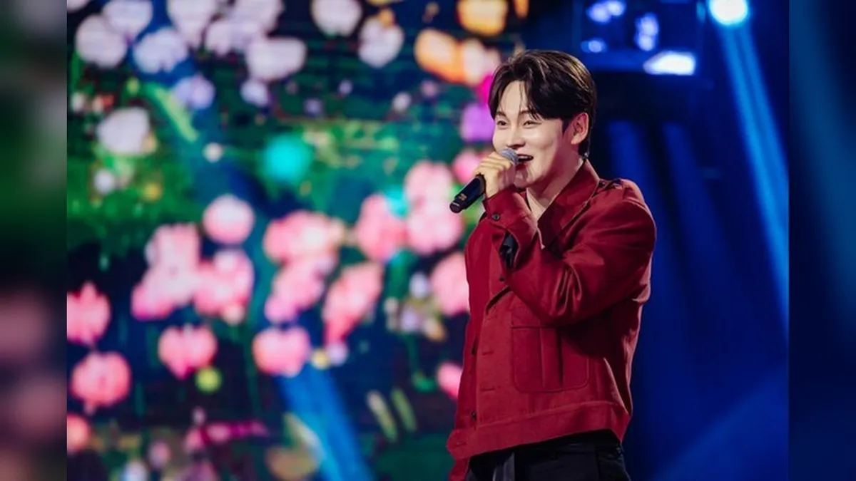 Park Seo-jin se une al 'Hyunyeok Ga-wang Family Festival' y completa el line-up de reyes de la canción