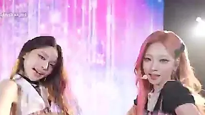 Summer Angels light up SBS Gayo Daejeon Summer with Blackpink cover