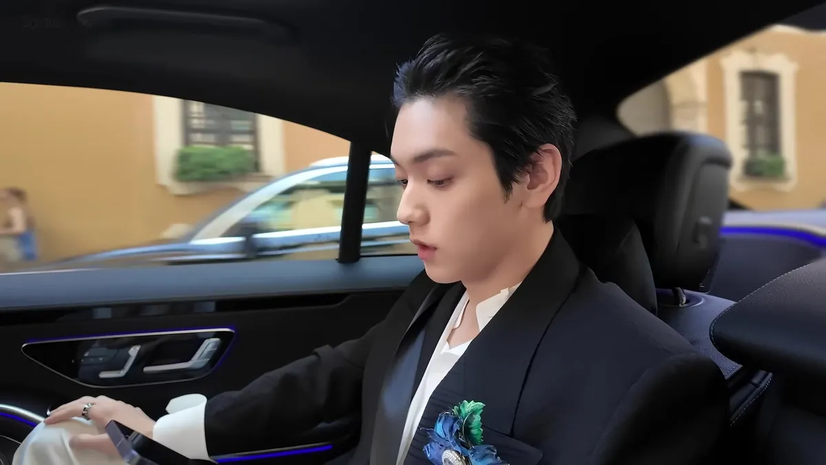 TXT 수빈 첫 밀라노 여정…거리 풍경 속 무대 밖 얼굴