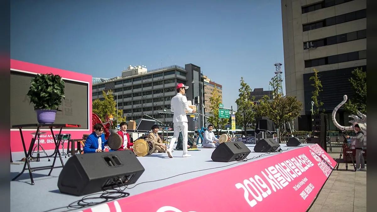 Haegeum Melodies Resonate at 'Arirang Echo Cologne' Festival at University of Cologne