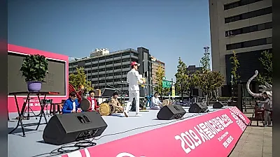 Haegeum melodies sweep University of Cologne at Arirang Echo
