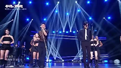 박진영·성시경이 마주 보며 부른 'You’re The One'…KBS '더 시즌즈' 무대