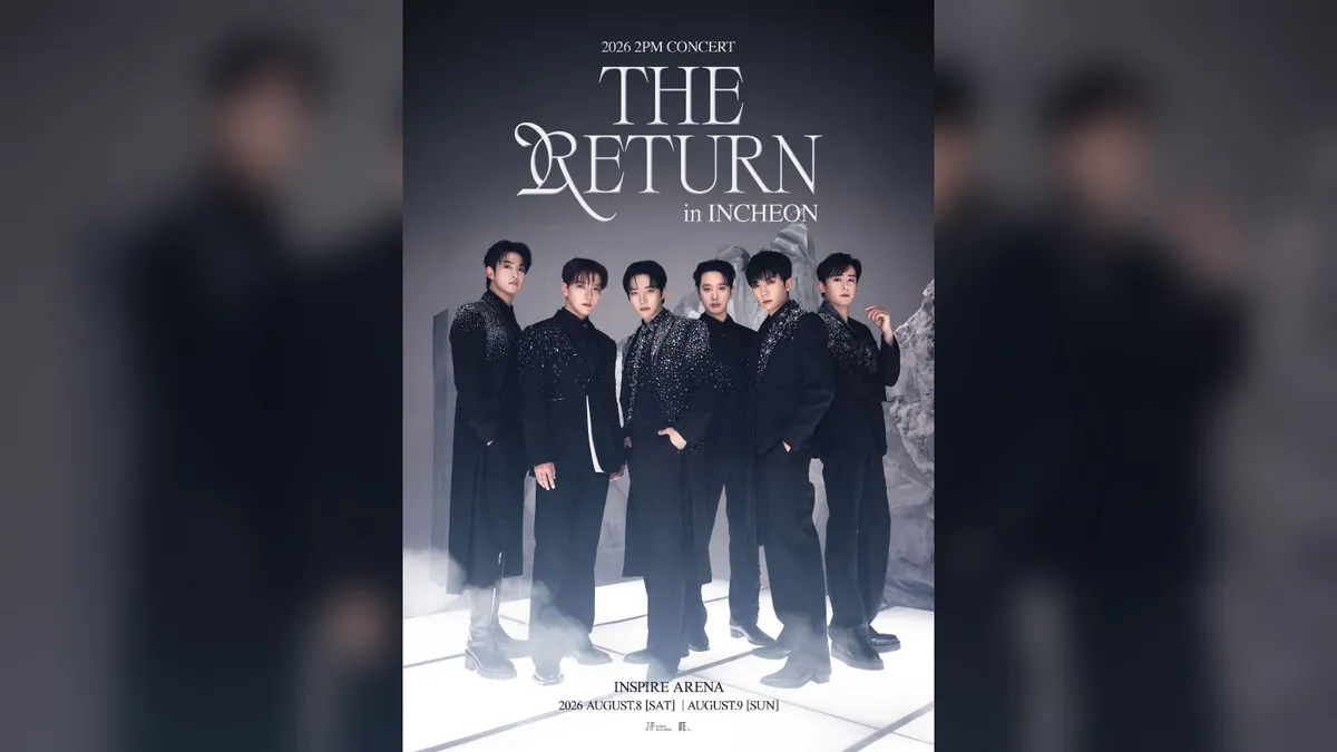 2PM、3年ぶりの韓国単独コンサート開催決定