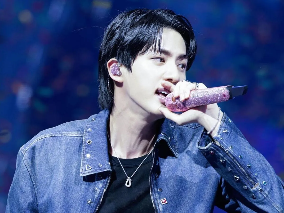 BTSのジン、Idolpickで59週連続1位 6月ベストアーティストに