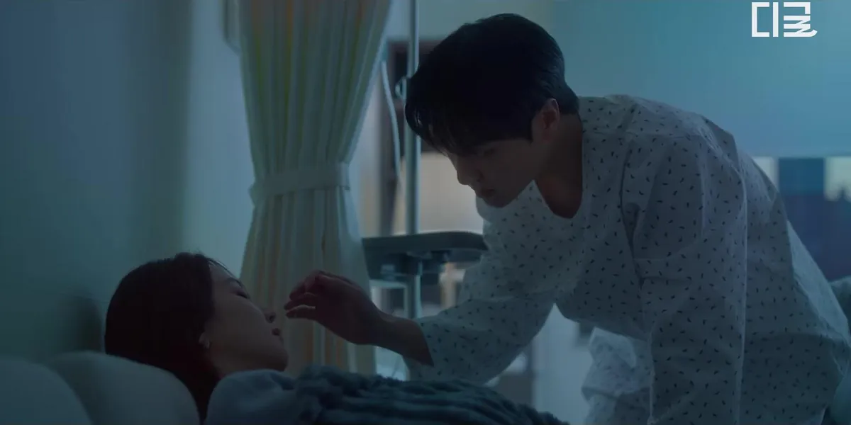 박은빈이 양세종을 밀어낸 한마디…"다시 귀신 보는 삶으로 끌어들일까 봐"