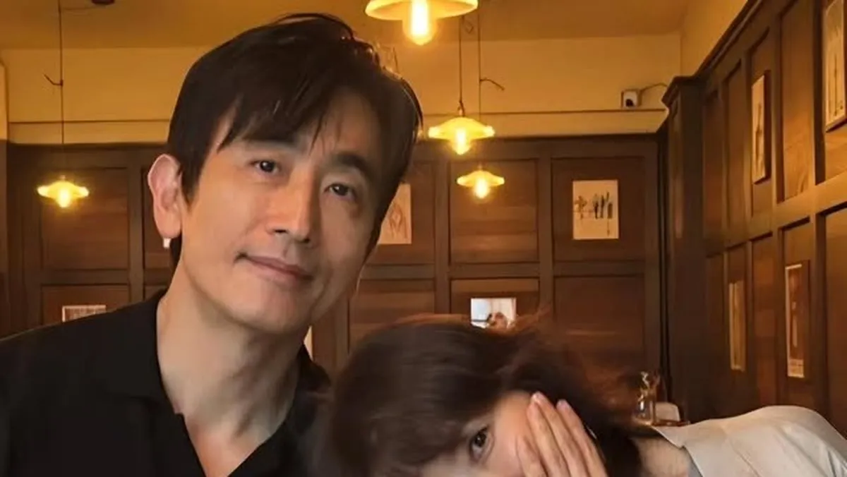 Shin Ae-ra disfruta de una divertida cita junto a su esposo Cha In-pyo