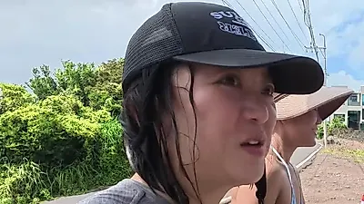 Kim Sook y Ra Mi-ran saltan al azul de Jeju y terminan pescando en barco