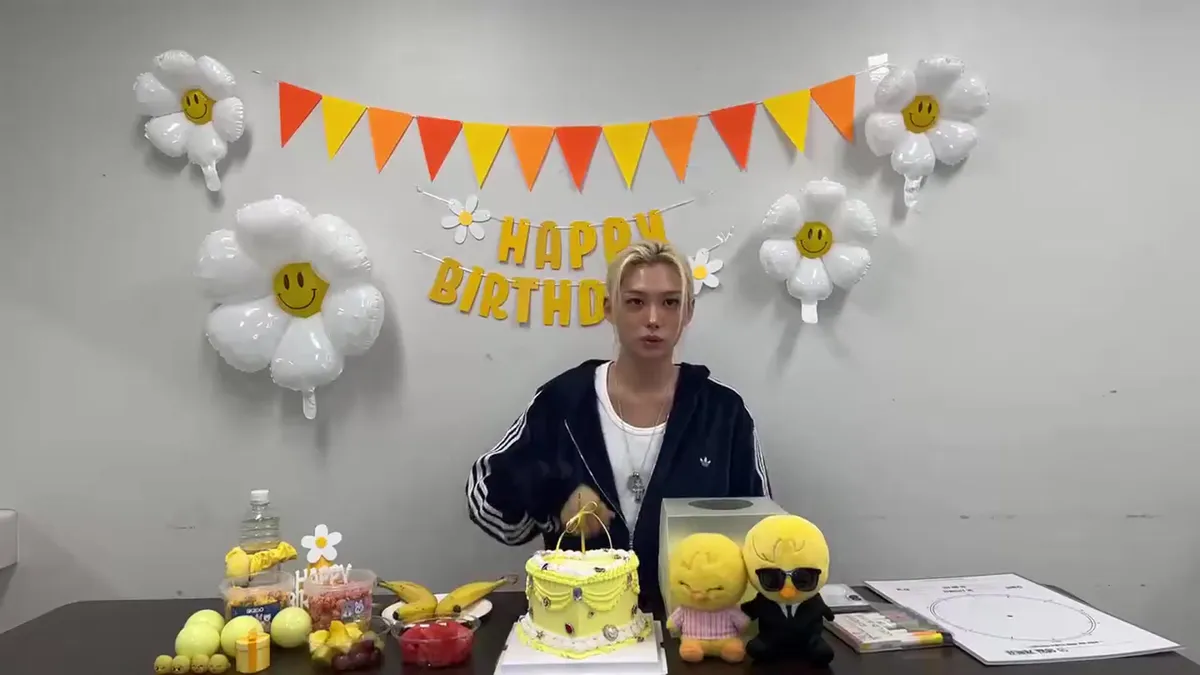 Felix envía saludos de cumpleaños antes de su gira internacional: "Es la primera vez que celebro un cumpleaños en vivo en el extranjero"